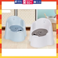 (inspected) Children's potty headrest with headrest helps your baby easily go to birth (new pay atte