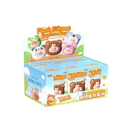 Rock | กระเป๋าใส่หูฟัง LULU สัตว์ปีกนก ผ้าขนแกะ ป้องกัน Apple Airpods Pro3 Huawei Freeclip Xiaomi ขอ