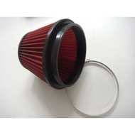 [ READY STOCK ] 36147 - K&N  FILTER 6" HOLE / VR4 / EVO123 EVO 123 air filter 6 inch