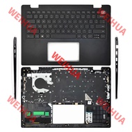 New Laptop US Keyboard For DELL Latitude 3420 E3420 04PX9K Palmrest Upper Cover Case Keyboard Base T
