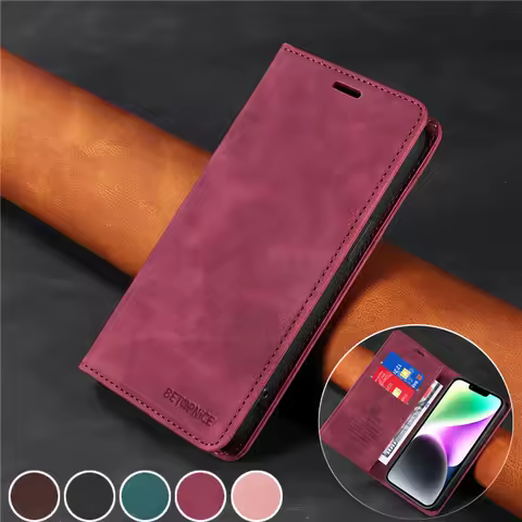 Anti-theft Phone Case For Xiaomi 17 Ultra Mi Xiomi 17 Pro Max 17Ultra 17Pro 5G Coque Wallet Flip Car