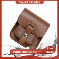 For Anbernic RG34XXSP Handheld Carrying Bag Dust Proof Game Console Carrying Case Anti-Scratch Leath
