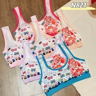 Children's Underwear Girls' Soft And Comfortable Foam Bra 8-16 Years Old Bust 20-34 Inches sport bra