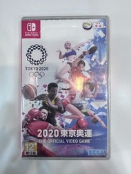 【艾爾巴二手】Nintendo Switch 遊戲片-2020東京奧運 中文 #二手遊戲片 #屏東店43773