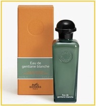 🩷正品現貨💜  HERMES 愛馬仕雪白龍膽古龍水香水 EAU DE GENTIANE BLANCHE EDC 100ML