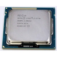 Porcessor Intel core i7 3770.i7 4790.i5 3470.i5 4690.i5 4440.i5 4550,Intel g4600,Intel g4560,i3 3220