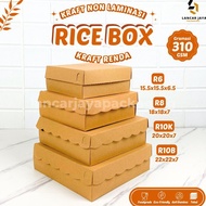 Cod Available Rice Box R6 R8 R10K R10B Food Packaging Snack Cake 22X22X7 20X20X7 18X18X7 15.5X15.5X6