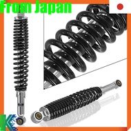 1PZ JPR-S02 Set of 2 Adjustable Preload 340mm Rear Suspension 5-Stage for Honda Hunter Cub CT125 JA5