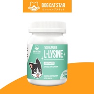 L-Lysine Powder for Dogs & Cats