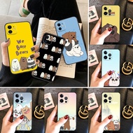 for Huawei Y6P Y7A Y8P Y9A Y6 2018 Y7 Y9 Prime 2019 soft Case L25 We Bare Bears