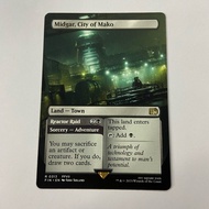 FIN MIDGAR, CITY OF MAKO ZANARKAND, ANCIENT METROPOLIS DION, BAHAMUT’S DOMINANT ULTIMA FINAL FANTASY