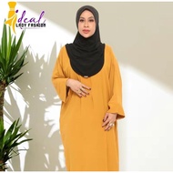 KAFTAN PLAIN CEY (IRON LESS)