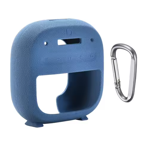 Silicone Case Anti-drop Silicone Protective Cover Case for Bose SoundLink Micro 2 BT Speaker