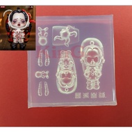 Skullpanda The Addams Family series / Decorative mold ArtisticPiece (***Difficult model)