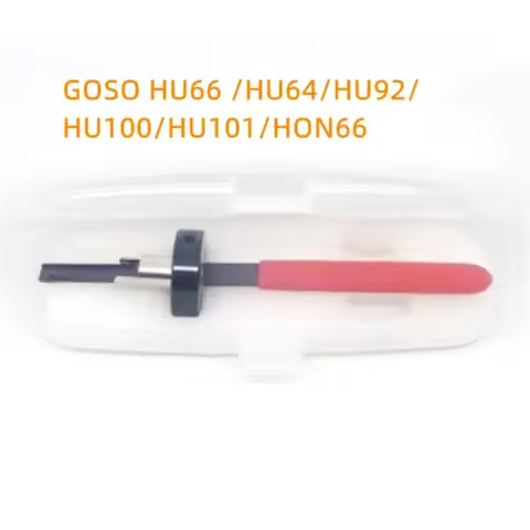 1pcs/lot GOSO HU66 HU101 Inner Groove Locksmith HU64 HU92 HON66 HU100 locksmith tools for BMW,FORD,V