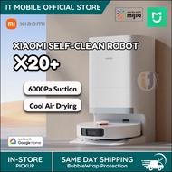 Xiaomi Robot Vacuum X20+ | X20 Pro | X20 Max | Auto mop lifting | App control | Auto mop pad washing