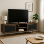 Furniture Direct DALLAS 180cm 6 Feet TV Cabinet-kabinet tv