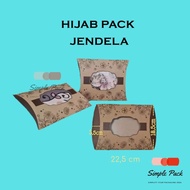 Kraft Hijab Box - Kraft Hijab Box - Hijab Box - Scraft - Kraft Simple packPOLOS