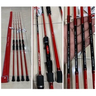 spinning rod eupro red hunter