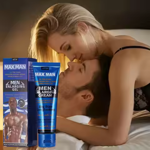 Men's Private Repair Cream Intimate Gel for Dick Help Male Potency Cock Growth Thickening Delay Sexu