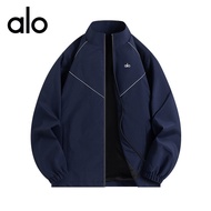 Alo Waterproof Outdoor casual long-sleeved jacket, loose zipper jacket, autumn men's jacket