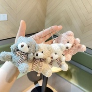 GANTUNGAN Teddy bear motif keychain panda bear keychain