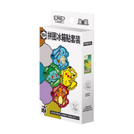 Takara Tomy | Pokemon 151 Puzzle Fridge Magnet Set Ptcg Trading Card Game Scarlet And Violet Series