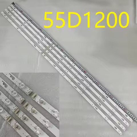 LED Strip For panasonic TC-55GX500P TH-55FS435Q L55M5-5ASP 55R82 55E31 L55M5-AD 55D1200 Manta 55LUS7