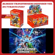 Blokees Transformers Defender Version 04 Tyrants Fury / DV04 / 71404 Blokees Mecha Models