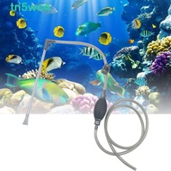 TN5WC4 Water Cleanger Tools Handheld With Filter Nozzle Gravel Filter Cleaning Accessories Aquarium 