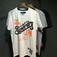 L size ♤ Authentic SUPERDRY Tee shirt ♡ White