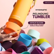 PROTECTIVE (STD) 3D DIAMOND STUDED Tumbler Drinking Bottle / Anti-slip Sillicon Bottle Boot Accessor