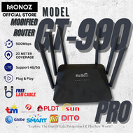 【💥3.3 MEGA SALES💥】(xm) (Sim Slot) Router GT990 (500MBPS) 2023 4G/5G LTE HIGH SPEED INDOOR ROUTER Unlocked Unlimited