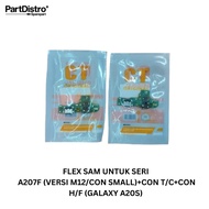 FLEX FOR SAM A207F SERIES (M12/CON SMALL VERSION)+CON T/C+CON H/F (GALAXY A20S)