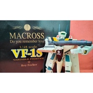 Vintage year 2002, Yamato - Robotech Macross ''Do you remember love'' - Roy Focker's VF-1S, c/w Orig