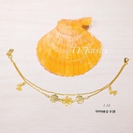 9999 Pure Gold Bracelet/1.18
