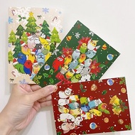 Rolia's 手作 聖誕節/冬季主題 鸚鵡/鳥 明信片