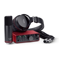 Focusrite|Scarlett Solo Studio Fourth Generation Recording Kit Set