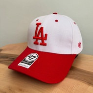47 Brand New York Yankees Mvp red Adjustable cap-LA,NY