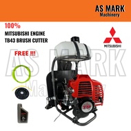 MITSUBISHI TB43 100% Original [Made In Japan] Engine Brush Cutter (Tanagawa) Mesin Rumput TB43