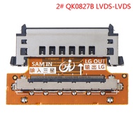 EELHOE | [NC]1Pcs FHD LVDS LVDS 51pin SAM Turn Cable Connector Cable Adapter Board[NC]