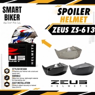 Zeus Spoiler ZS-613 Motorcycle Helmet Accessories