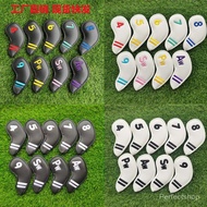 9pcs/set Golf Iron Head Covers New Golf Iron Covers Universal Golf Iron Head Covers Golf Accessories