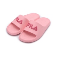 FILA LOGO Slippers Pink 2-S436Y-551 Medium Large Children's Shoes