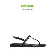 CROCS รองเท้าแตะผู้หญิง MIAMI THONG FLIP  รุ่น 209793001 - BLACK