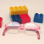 [檸檬眼鏡]👑 TOMATO 👑 TKAC13 37 最舒適的兒童光學眼鏡 可調式鼻墊鏡腳 輕量彈性材質 特價優惠