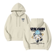 BEXLEY Hoodie Jumper Spaceman Flying M-XXL Unisex (Men & Women)