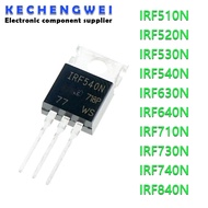 MOSFET IRF510/IRF520/IRF540/IRF640/IRF630/IRF730/IRF710 + IRF630N/IRF510N/IRF520N/IRF540N/IRF640N TO