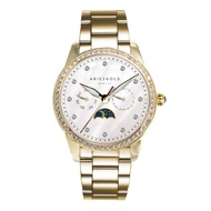 ARIES GOLD L 5040 G-MP MULTIFUNCTION STAINLESS STEEL WOMENS WATCH