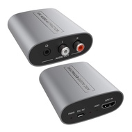 Pengekstrak Pemisah Audio HDMI Audio Sepaksi Pengekstrak Audio HDMI ARC